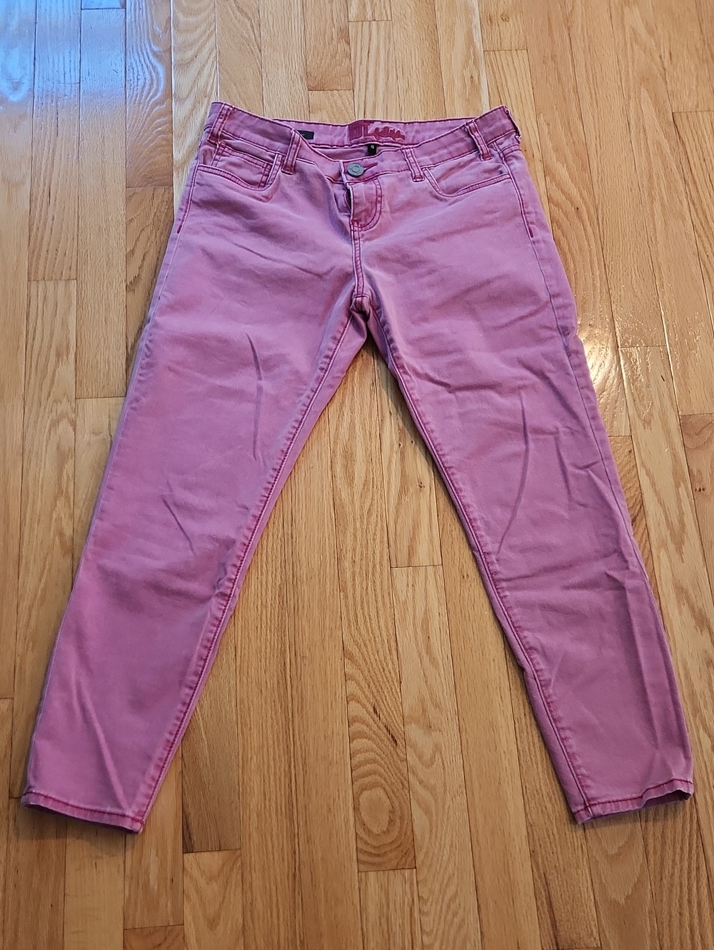 Women's Rose-Pink Skinny Jeans Kut from The Kloth